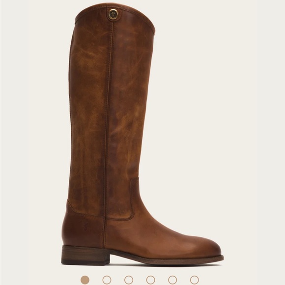 Frye Melissa Button Wide Calf Boot - Picture 2 of 8